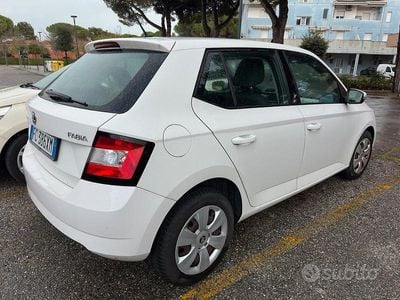 Usata Skoda Fabia 90 CV (66 kW) 2016 Bianco Berlina