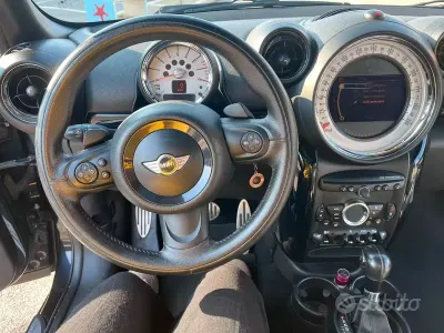 Usata Mini Cooper S Coupé 184 CV (135 kW) 2013 Nero Coupé