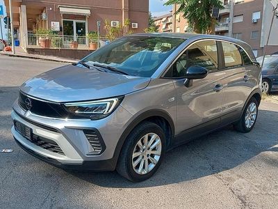 Usata Opel Crossland X Ultimate 110 CV (80 kW) 2022 Grigio SUV