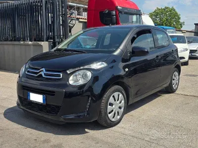 Usata Citroën C1 Feel 72 CV (52 kW) 2019 Nero Utilitaria
