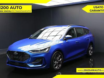 Usata Ford Focus ST 116 CV (85 kW) 2023 Blu Station wagon