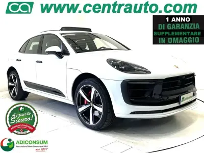 Usata Porsche Macan 381 CV (280 kW) 2022 Bianco SUV