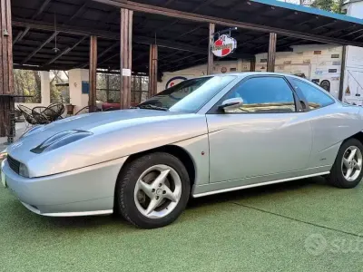 Usata Fiat Coupé 154 CV (113 kW) 1999 Blu Coupé