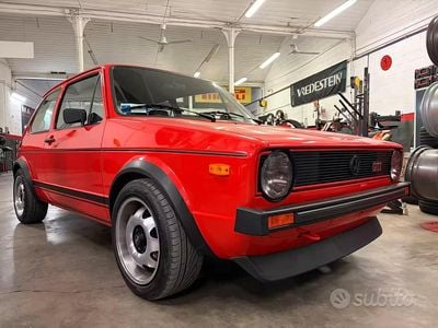 Usata VW Golf I GTI 1982 Utilitaria
