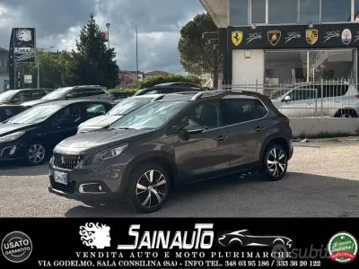 Käytetty Peugeot 2008 S 120 HP (88 kW) 2017 Harmaa Katumaasturi