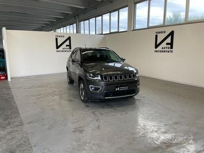 Usata Jeep Compass Limited 103 CV (75 kW) 2017 Grigio SUV