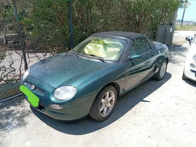 Usata MG F 120 CV (88 kW) 1996 Cabrio