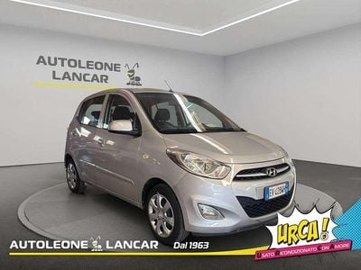 Gebraucht Hyundai i10 Classic 68 PS (50 kW) 2014 Grau Kleinwagen