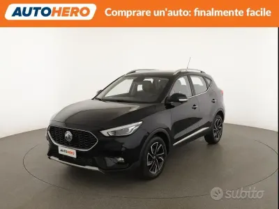 Usata MG ZS 111 CV (81 kW) 2024 Nero SUV
