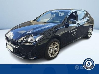 Usata BMW 120 Comfort Edition 2025 Nero Utilitaria