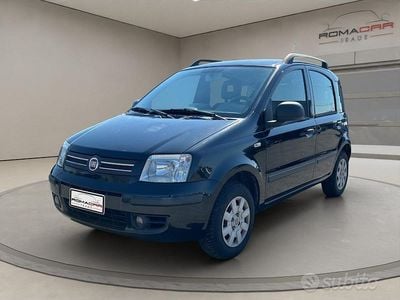 Usata Fiat Panda Emotion 70 CV (51 kW) 2008 Nero Utilitaria