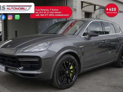 Usata Porsche Cayenne Turbo S 680 CV (500 kW) 2019 Grigio SUV