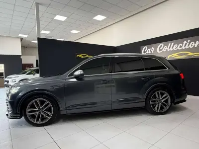 Usata Audi SQ7 Design 435 CV (319 kW) 2017 Grigio SUV