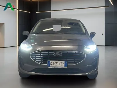 Usata Ford Fiesta Titanium 125 CV (91 kW) 2022 Grigio Utilitaria