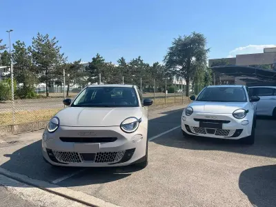 Usata Fiat 600 Business 101 CV (74 kW) 2025 Beige SUV