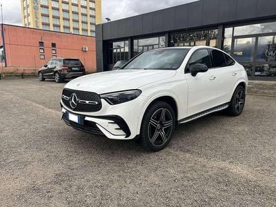 Usata Mercedes GLC300e AMG Line Premium Plus 269 CV (197 kW) 2025 Bianco Coupé