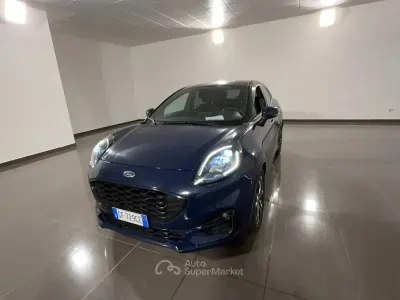 Occasion Ford Puma ST-Line 125 ch (91 kW) 2021 Bleue SUV