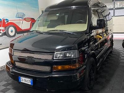 Usata Chevrolet Express 2015 Nero Furgone