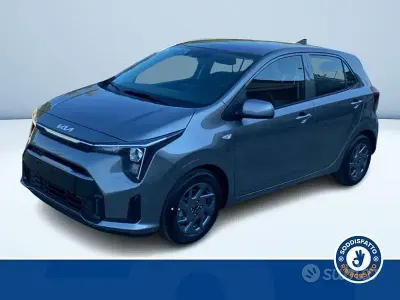 Nuova Kia Picanto Urban 63 CV (46 kW) 2026 Grigio Utilitaria