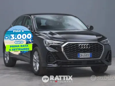 Usata Audi Q3 Sportback Business Plus 150 CV (110 kW) 2023 Nero mythos SUV