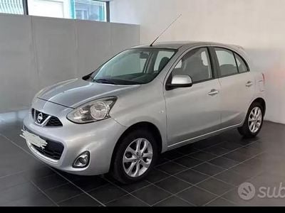 Usata Nissan Micra 80 CV (58 kW) 2015 Grigio Utilitaria