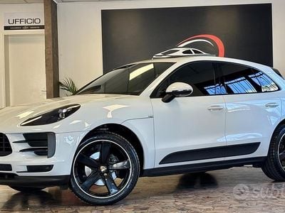 Usata Porsche Macan 245 CV (180 kW) 2019 Bianco SUV