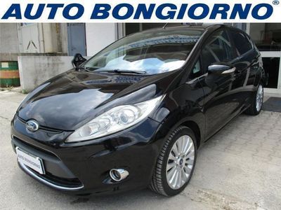 usata Ford Fiesta 1.6 TDCi 5 porte Titanium