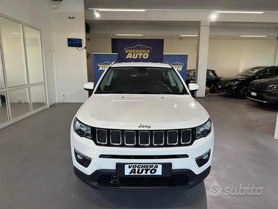 Usata Jeep Compass Limited 140 CV (102 kW) 2019 Bianco(met.) SUV
