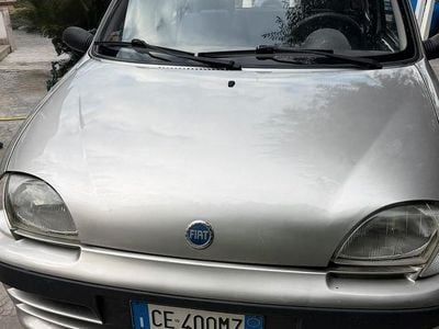 Usata Fiat Seicento 54 CV (39 kW) 2002 Grigio Utilitaria