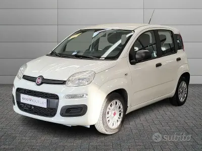 Usata Fiat Panda Easy 69 CV (50 kW) 2018 Bianco Utilitaria