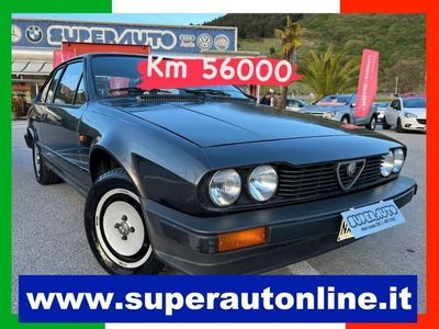 usata Alfa Romeo Alfetta GT/GTV 2.0 2.0 ISCRITTA ASI