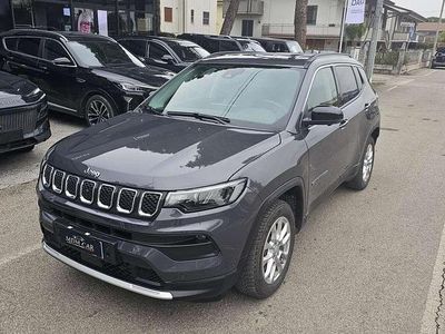 Usata Jeep Compass Limited 131 CV (96 kW) 2022 Grigio SUV