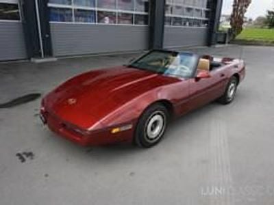 Usata Chevrolet Corvette 248 CV (182 kW) 1988 Rosso Cabrio