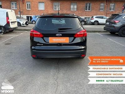 Usata Ford Focus 120 CV (88 kW) 2016 Station wagon
