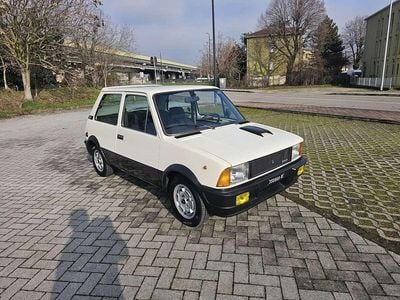 Usata Innocenti Mini de Tomaso 71 CV (52 kW) 1980 Bianco Berlina