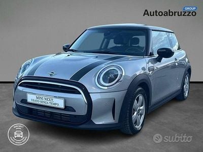 Usata Mini Cooper 136 CV (100 kW) 2023 Argento Utilitaria