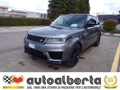 Käytetty Land Rover Range Rover Sport HSE 249 HP (183 kW) 2021 Harmaa Katumaasturi