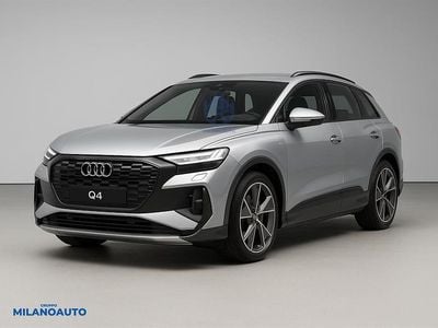 Occasion Audi Q4 e-tron S-Line 250 kW (340 ch) 2025 Argent SUV
