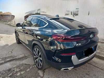 Usata BMW X6 xLine 286 CV (210 kW) 2022 Nero SUV