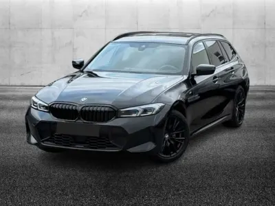 Begagnad BMW 320 M Sport 184 HK (135 kW) 2024 Svart Kombi
