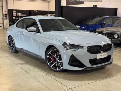 Usata BMW 220 M Sport 184 CV (135 kW) 2022 Grigio Coupé