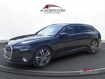 Usata Audi A6 Business 204 CV (150 kW) 2022 Nero Station wagon