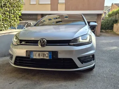 Usata VW Golf VII Edition 110 CV (80 kW) 2016 Grigio Berlina