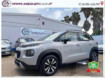 Usata Citroën C3 Aircross Shine 99 CV (72 kW) 2018 Beige SUV