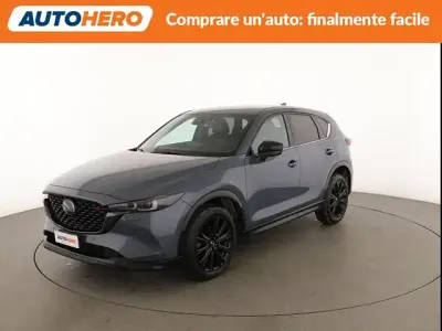 Usata Mazda CX-5 Homura-Line 184 CV (135 kW) 2022 Grigio SUV