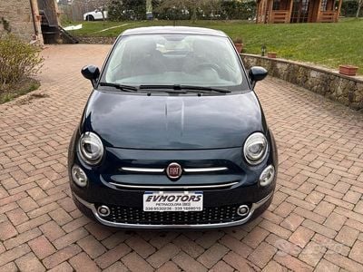 Usata Fiat 500 Lounge 69 CV (50 kW) 2017 Blu Berlina