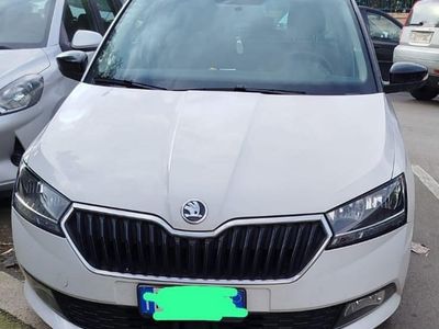 Usata Skoda Fabia Business Line 95 CV (69 kW) 2020 Bianco Berlina