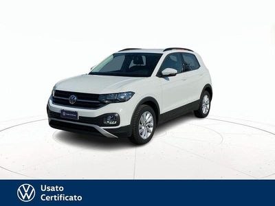Usata VW T-Cross Style 95 CV (69 kW) 2020 Bianco pastello SUV