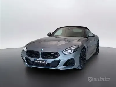 Usata BMW Z4 M Sport 197 CV (144 kW) 2024 Gray metallic Cabrio