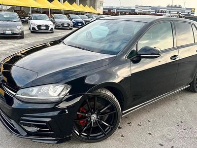 Usata VW Golf VII GTD 184 CV (135 kW) 2014 Nero Berlina